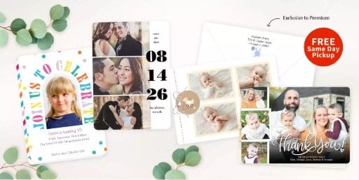 Walgreens Photo All Photo Cards and Premium Stationery Deal