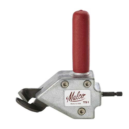 Malco TS1 TurboShear 20 Gauge Capacity Sheet Metal Cutting Attachment Deal