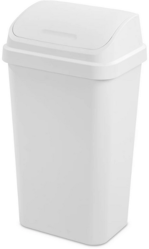 Sterilite Kitchen Trash Can, 13 Gallon