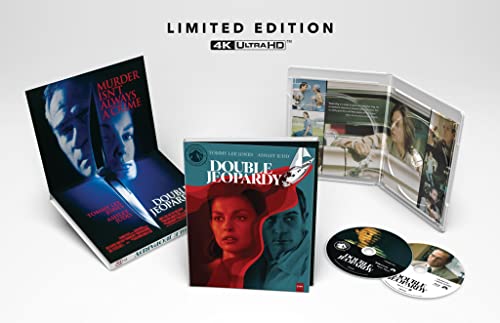 Paramount Presents #37: Double Jeopardy 4K Ultra HD + Blu-ray + Digital 4K Deal
