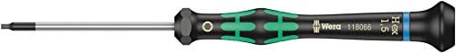 WERA 2054 Screwdriver for Hexagon Socket Screws 1.5 x 60 mm Deal