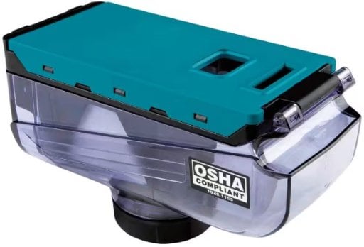 Makita Dust Case with HEPA Filter Cleaning Mechanism