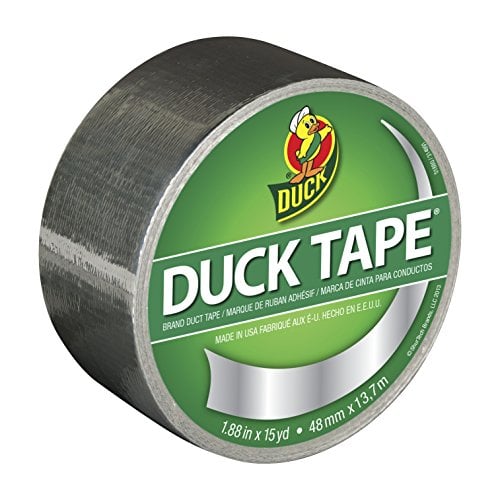 Duck Brand Metallic Duct Tape Chrome