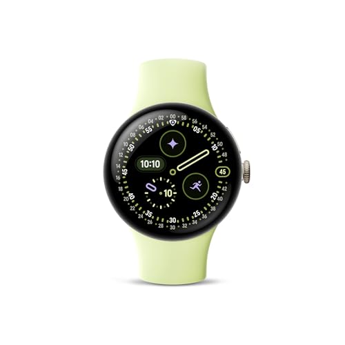 41mm Google Pixel Watch 4 Android Smartwatch with HR and Sleep Tracking - LTE