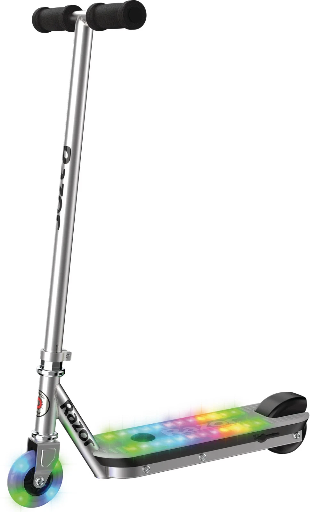 Razor 13111712 Color Rave Electric Scooter - Colorful Light-Up Deck Deal