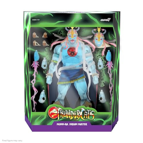 Super7 ULTIMATES! Thundercats Mumm-Ra (Dream Master) 7" Action Figure