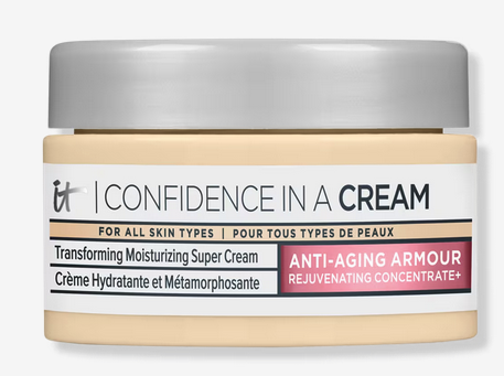 IT Cosmetics Confidence in a Cream Anti-Aging Hydrating Moisturizer 0.5-Oz