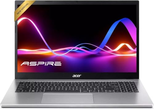 Acer Aspire 3 15.6" Touchscreen Laptop, 16GB DDR5 RAM, 512GB SSD, Ryzen 5