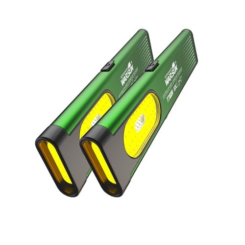 WARSUN T7 Rechargeable EDC Slim Flashlight 2-Pack