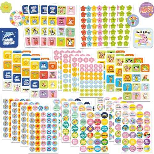 Reward Stickers 750+ Pcs Deal