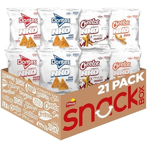 Simply NKD Snack Variety Pack 21-Pk