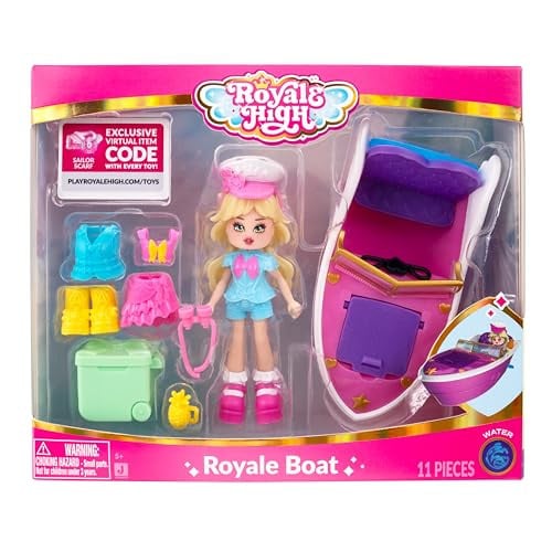 Royale High Royale Boat Doll with 9 Mix & Match Fashions Deal