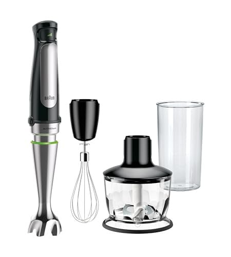 Braun MultiQuick 7 3-in-1 Immersion Blender with Food Processor Deal