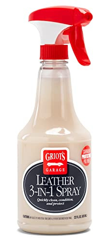 Griot's Garage Leather 3-in-1 Spray 22 oz