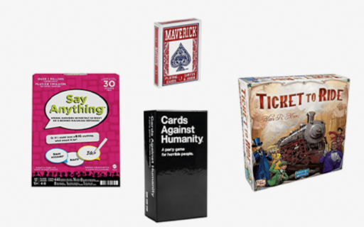 Games, Puzzles, and More Creative Toys Deal
