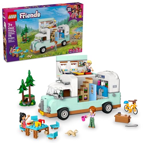 778-Piece LEGO Friends: Great Outdoors - Friendship Camper Van Adventure (42663) Deal
