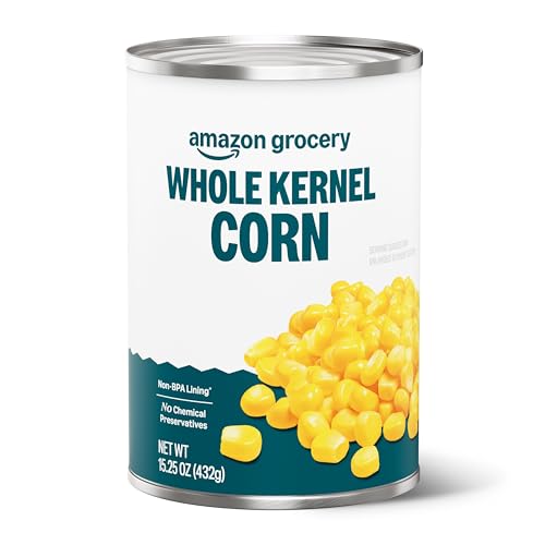 Canned Whole Kernel Corn 15.25 Oz