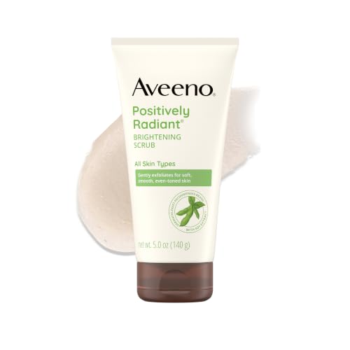 Aveeno Positively Radiant Brightening Exfoliating Daily Face Scrub 5-Ounce Deal