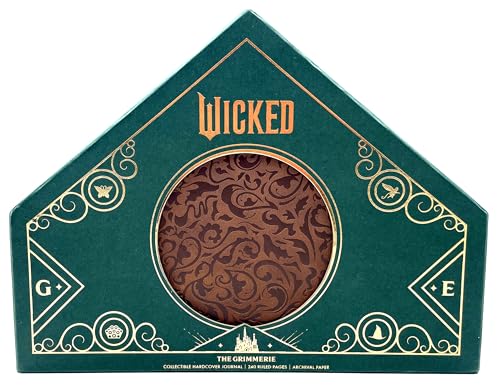 Wicked Grimmerie Collectible Hardcover Journal Deal