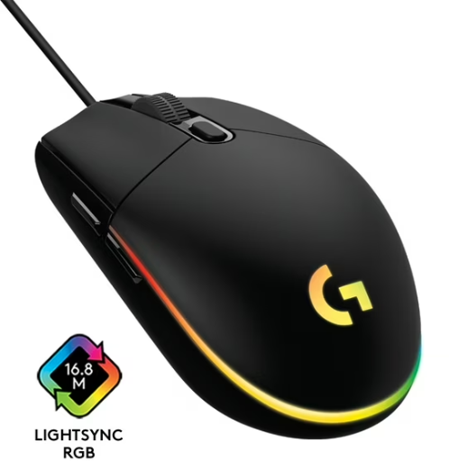Logitech G203 LIGHTSYNC Gaming Mouse 8000 DPI