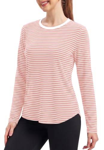 Rexley Womens Long Sleeve Tops Deal