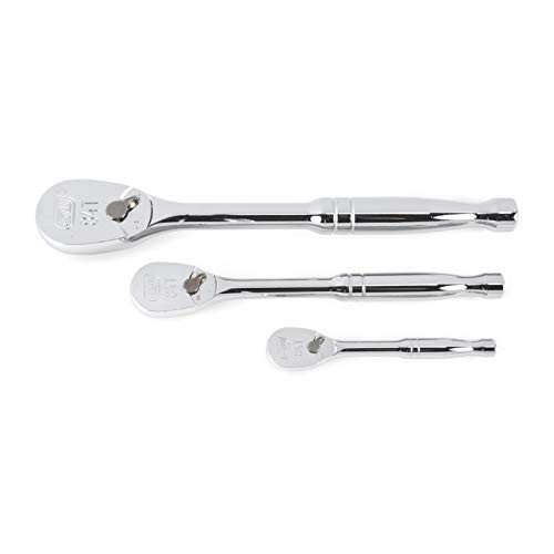 GEARWRENCH 84-Tooth Teardrop Ratchet Set (1/4", 3/8", 1/2") 3-Piece