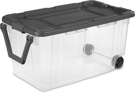 Sterilite XL Wheeled Storage Bin, 40 Gallon Deal