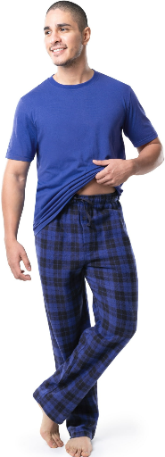 Fruit of The Loom Short Sleeve T-Shirt and Pant Pajama Sets