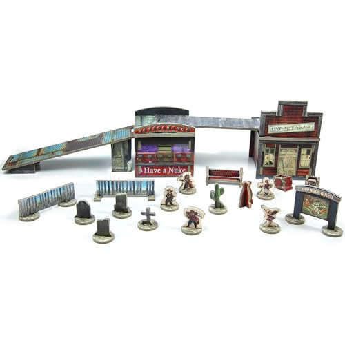 Modiphius Entertainment: Fallout: Factions - Tokens & Terrain Pack 1