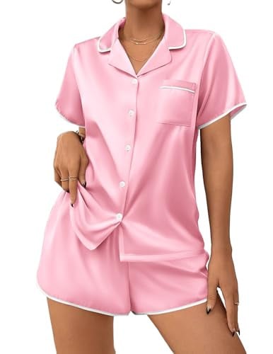 Women’s Satin Pajamas