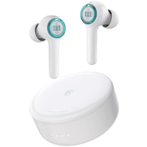 Monster Clarity 102 Plus Wireless Earbuds with 4 ENC Mic Deal