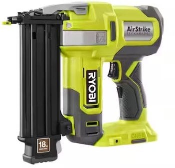 RYOBI ONE+ 18V 18-Gauge Cordless AirStrike Brad Nailer (Tool Only) Deal