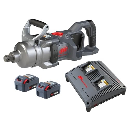 Ingersoll Rand W9491-K2E Cordless 1" High-Torque Impact Wrench Kit with 2 BL2022 5.0Ah Batteries Deal
