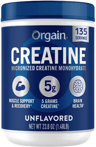 Orgain Micronized Creatine Monohydrate Powder 1.48-lb Deal
