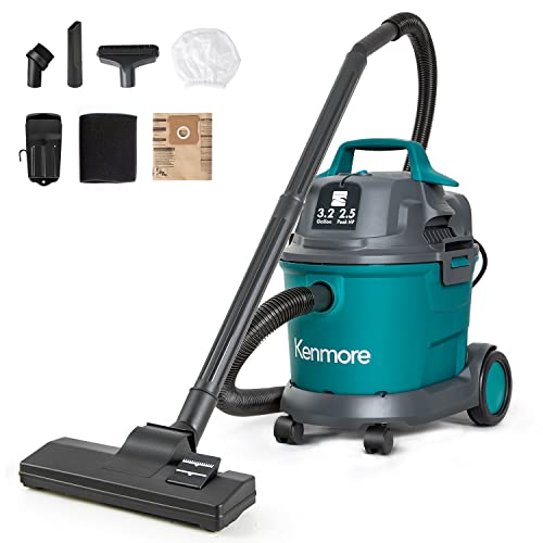 Kenmore KW3030 Wet Dry Canister Vacuum Cleaner 3.2 Gallon Deal