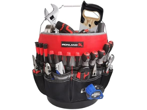 IRONLAND 5-Gal Bucket Tool Organizer