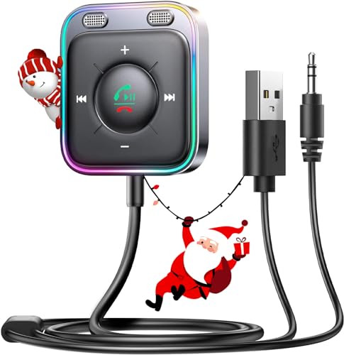 Joyroom Bluetooth 5.4 AUX Car Adapter