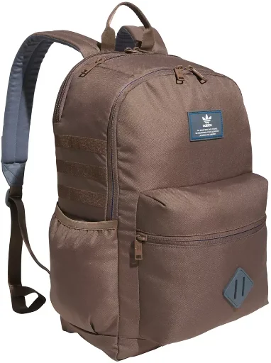 Adidas Originals National 3.0 Backpack (Brown/Earth Strata/Beige) Deal