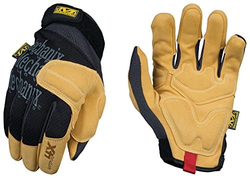 Mechanix Wear Material4X Padded Palm Gloves - Brown/Black - Medium Deal