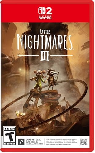 Little Nightmares III Nintendo Switch 2 Physical Deal