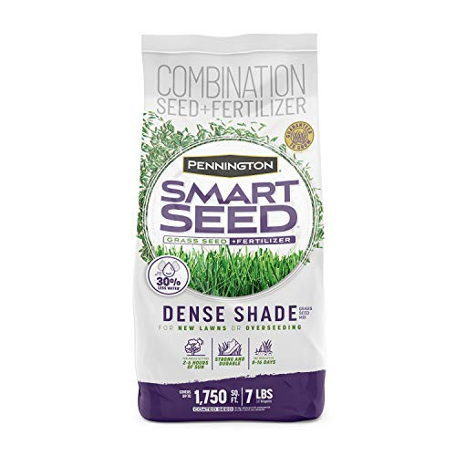 Pennington Smart Seed Dense Shade Grass Mix Bag 7-Lbs