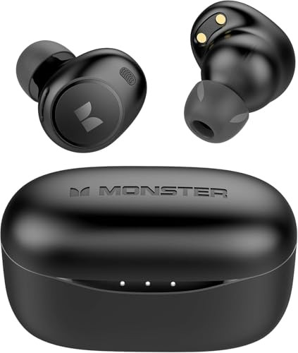 Monster Achieve 300 AirLinks Wireless Earbuds Bluetooth 5.3