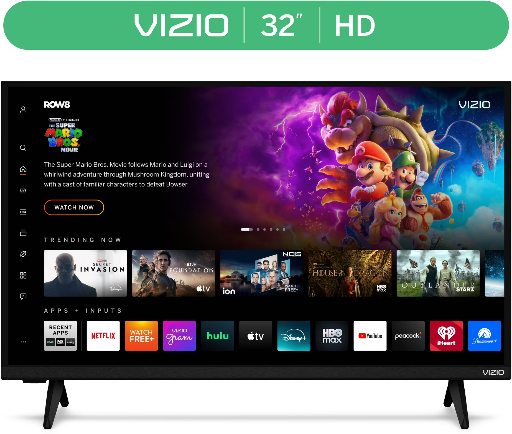 VIZIO 32" 720p LED Smart TV