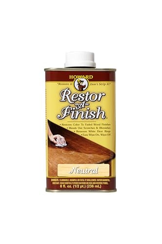 HOWARD Neutral Restor-A-Finish 8-Oz