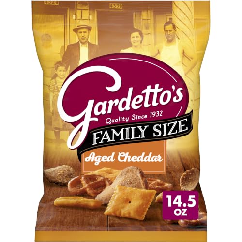 Gardetto's Aged Cheddar Snack Mix 14.5-Oz Deal