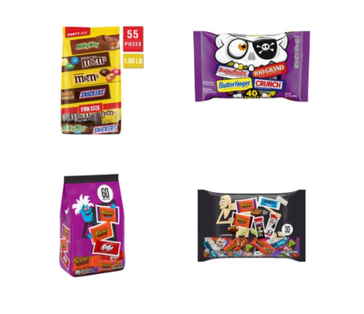 CVS: ExtraBucks Halloween Candy Coupon