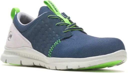 Hytest Men Asher Steel-Toe Shoes Navy Size 8-13