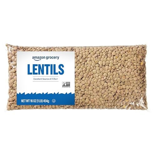 Amazon Grocery Lentils 16 Oz