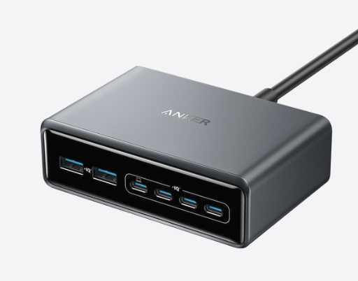 Anker Prime Charger (200W, 6 Ports, GaN)