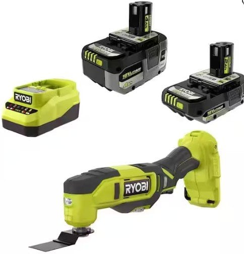Ryobi ONE+ 18V HIGH PERFORMANCE Kit w/ Cordless Multi-Tool Deal